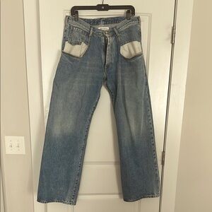 Maison Margiela Drop Pocket Jeans